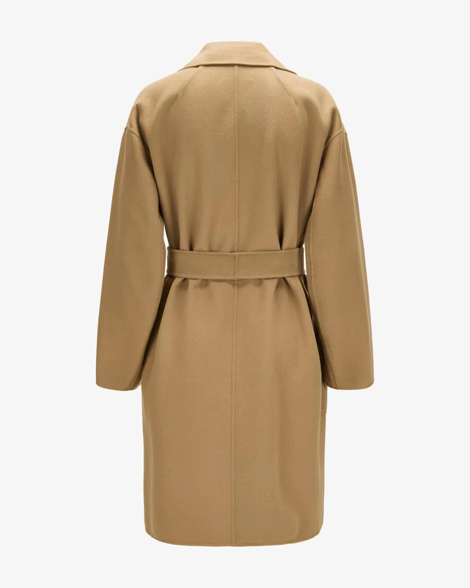 Paris Wollmantel Beige 4 Paris Wollmantel Beige – Bild 2