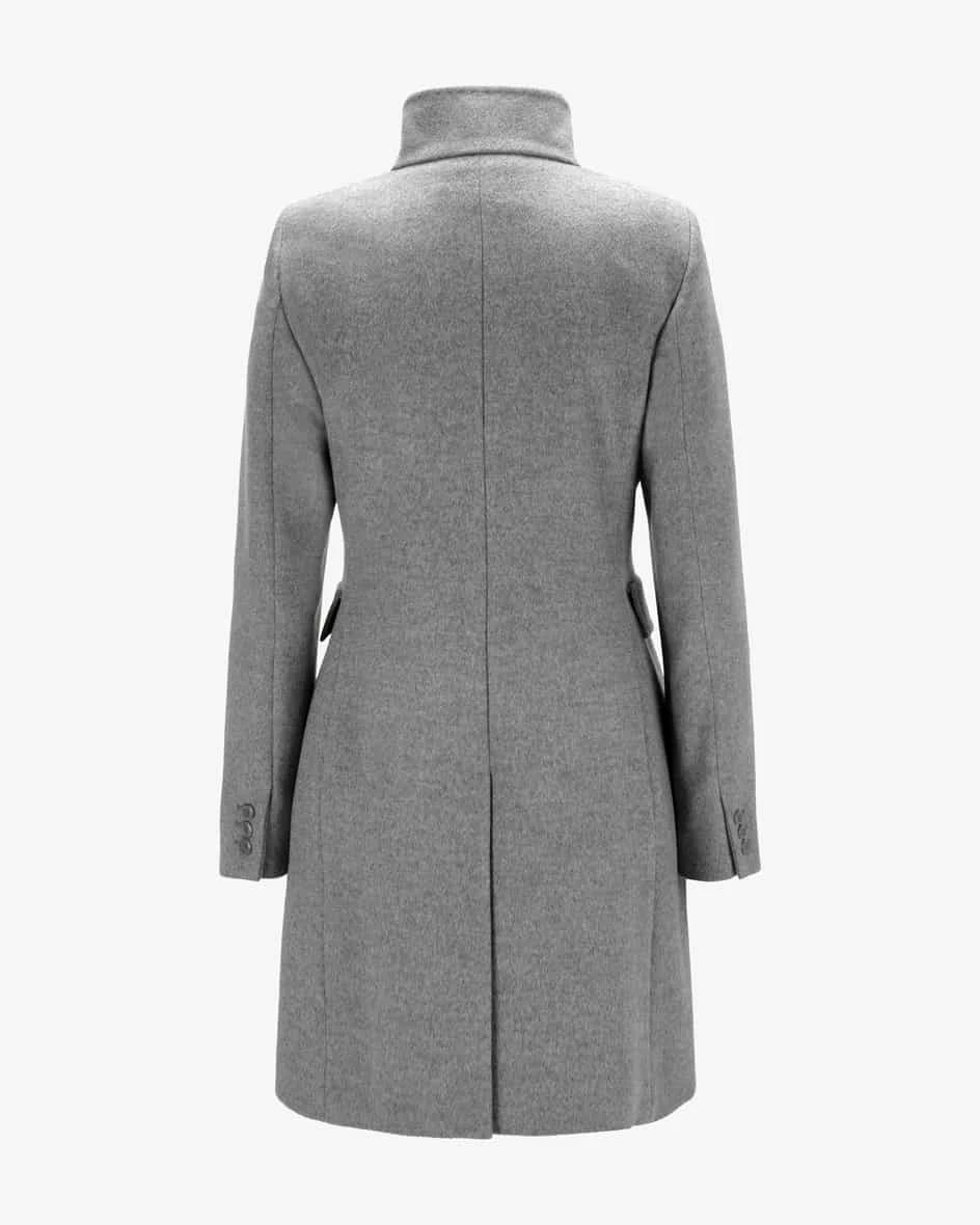 Agnese Mantel Grau 4 Agnese Mantel Grau – Bild 2