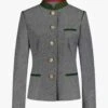 Manchester Trachtenjacke Grau -Damenmodegeschäft 00482799 004 1