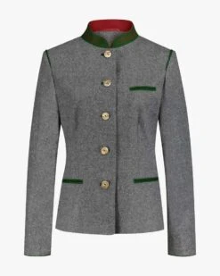 Manchester Trachtenjacke Grau