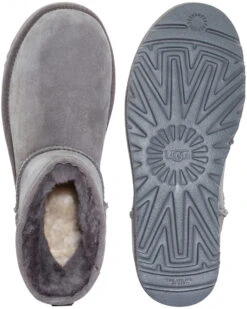 Classic Mini Boots Grau -Damenmodegeschäft 00582315 003 5