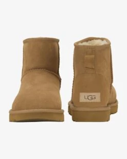 Classic Mini Boots Beige -Damenmodegeschäft 00582315 017 4