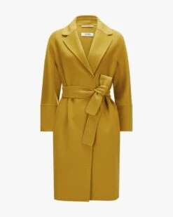 Arona Wollmantel Gelb