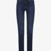 The Prima Jeans Mid Rise Cigarette Blau -Damenmodegeschäft 00621104 008 1