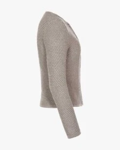 Agnes Trachten-Strickjacke Creme -Damenmodegeschäft 00624999 003 31