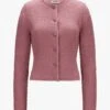 Agnes Trachten-Strickjacke Rosa -Damenmodegeschäft 00624999 020 1