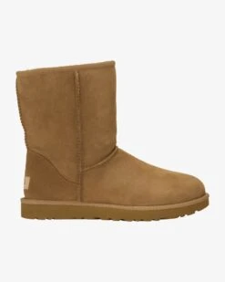 Classic Short Boots Beige