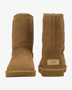 Classic Short Boots Beige -Damenmodegeschäft 00626531 005 4
