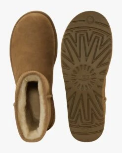 Classic Short Boots Beige -Damenmodegeschäft 00626531 005 5