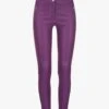 Cadiz 7/8-Lederhose Violett -Damenmodegeschäft 00636902 009 1