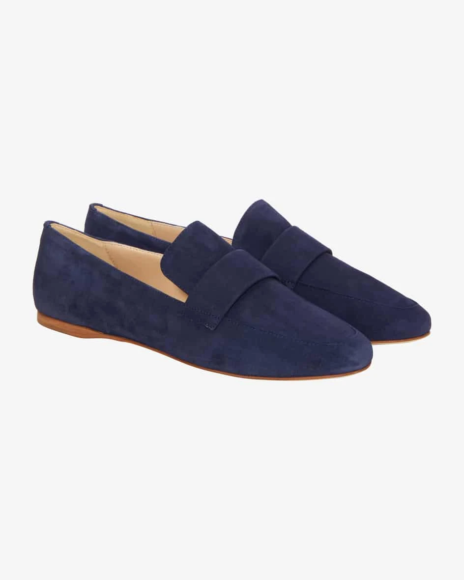 Amalfi Loafer Blau 4 Amalfi Loafer Blau – Bild 2
