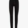 Skinny Jeans High Rise Slim Illusion Luxe Schwarz -Damenmodegeschäft 00662524 001 1