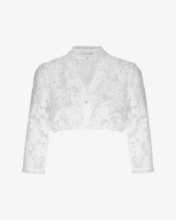 Kate Dirndlbluse Weiß