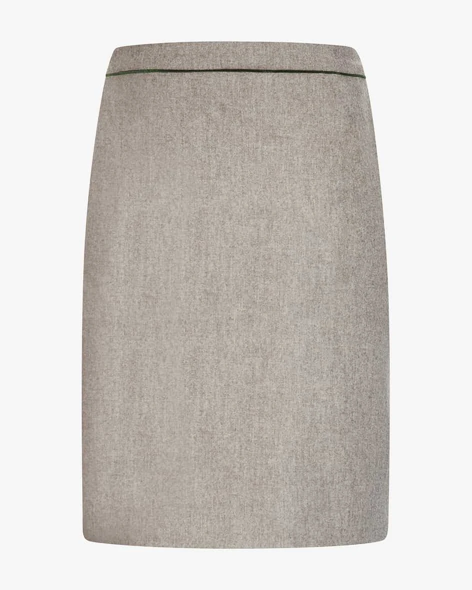 Trachtenrock Grau 4 Trachtenrock Grau – Bild 2