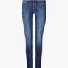 Parla Jeans Mid Rise Blau