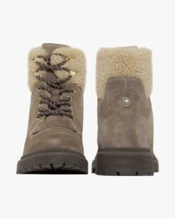 Patty Stiefeletten Taupe -Damenmodegeschäft 00686281 001 4