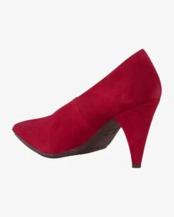 Trachten-Pumps Rot 9 Trachten-Pumps Rot -Damenmodegeschäft 00686502 004 31