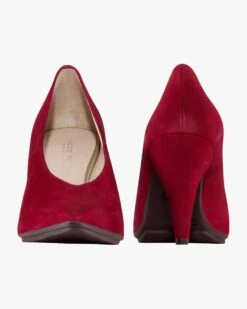 Trachten-Pumps Rot 10 Trachten-Pumps Rot -Damenmodegeschäft 00686502 004 41