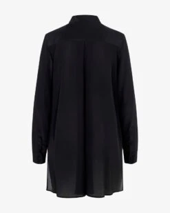 Seidenbluse Schwarz -Damenmodegeschäft 00697713 003 2