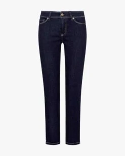 Piper 7/8-Jeans Short Blau