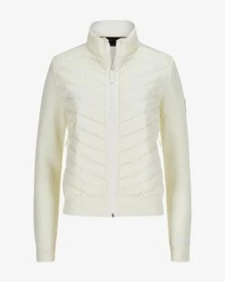 Hybridge Daunenjacke Creme