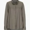 Bluse Oliv 1 Bluse Oliv -Damenmodegeschäft 00706822 009 11