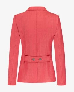 Langenthal Trachten-Leinenblazer Pink -Damenmodegeschäft 00709780 001 2