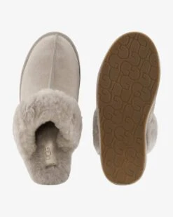 Scuffette Pantoffeln Grau -Damenmodegeschäft 00712654 003 52