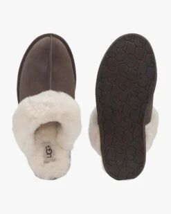 Scuffette Pantoffeln Braun -Damenmodegeschäft 00712654 004 51