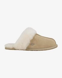 Scuffette Pantoffeln Beige