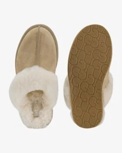 Scuffette Pantoffeln Beige -Damenmodegeschäft 00712654 005 5