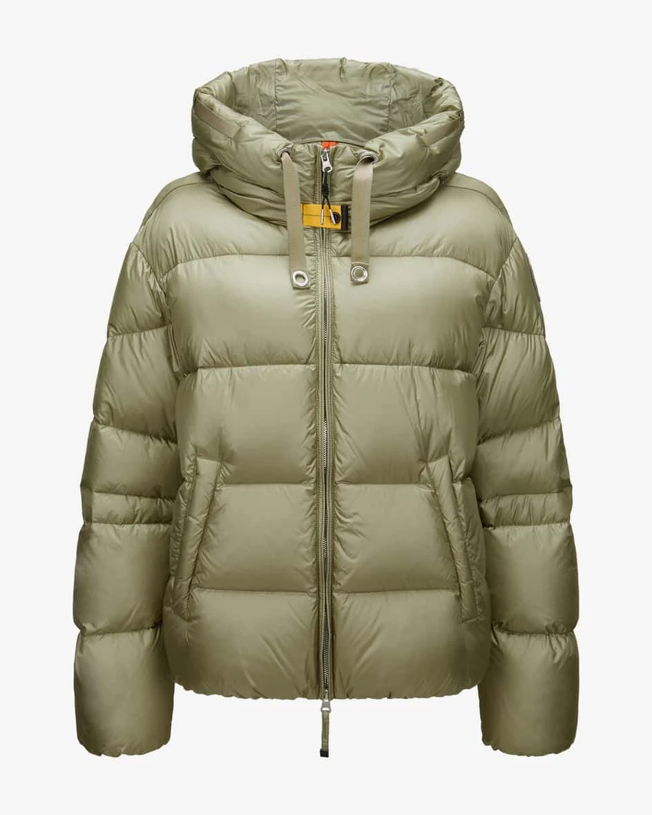 Tilly Daunenjacke Grün 3 Tilly Daunenjacke Grün