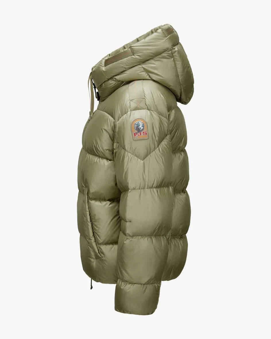 Tilly Daunenjacke Grün 5 Tilly Daunenjacke Grün – Bild 3