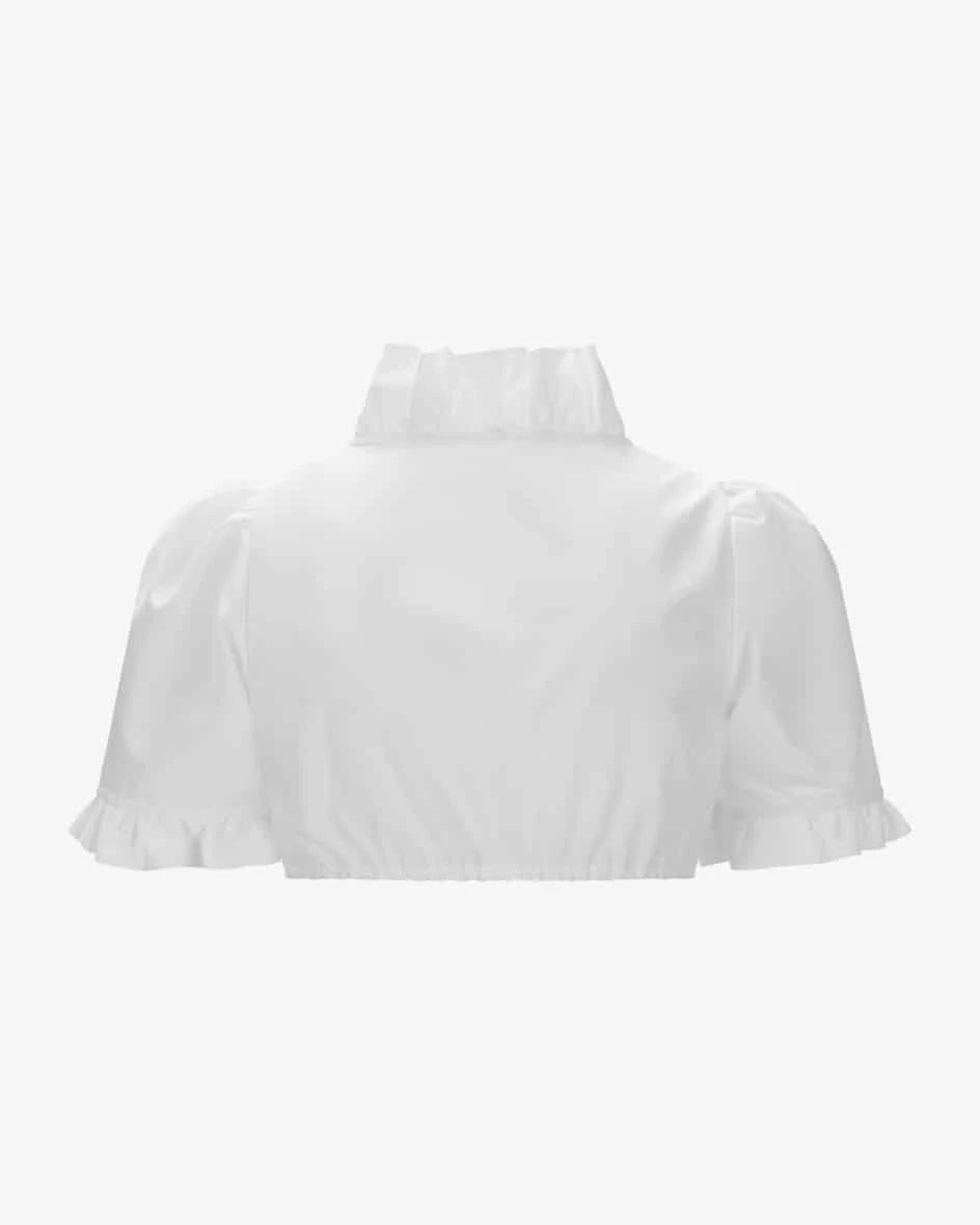 Fiona Dirndlbluse Weiß 4 Fiona Dirndlbluse Weiß – Bild 2