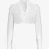 Salma Dirndlbluse Weiß -Damenmodegeschäft 00720835 001 11