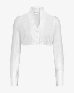 Salma Dirndlbluse Weiß