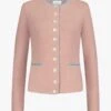 Trachten-Cashmere-Strickjacke Rosa -Damenmodegeschäft 00721053 001 1
