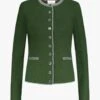 Trachten-Cashmere-Strickjacke Grün 2 Trachten-Cashmere-Strickjacke Grün -Damenmodegeschäft 00721053 006 1