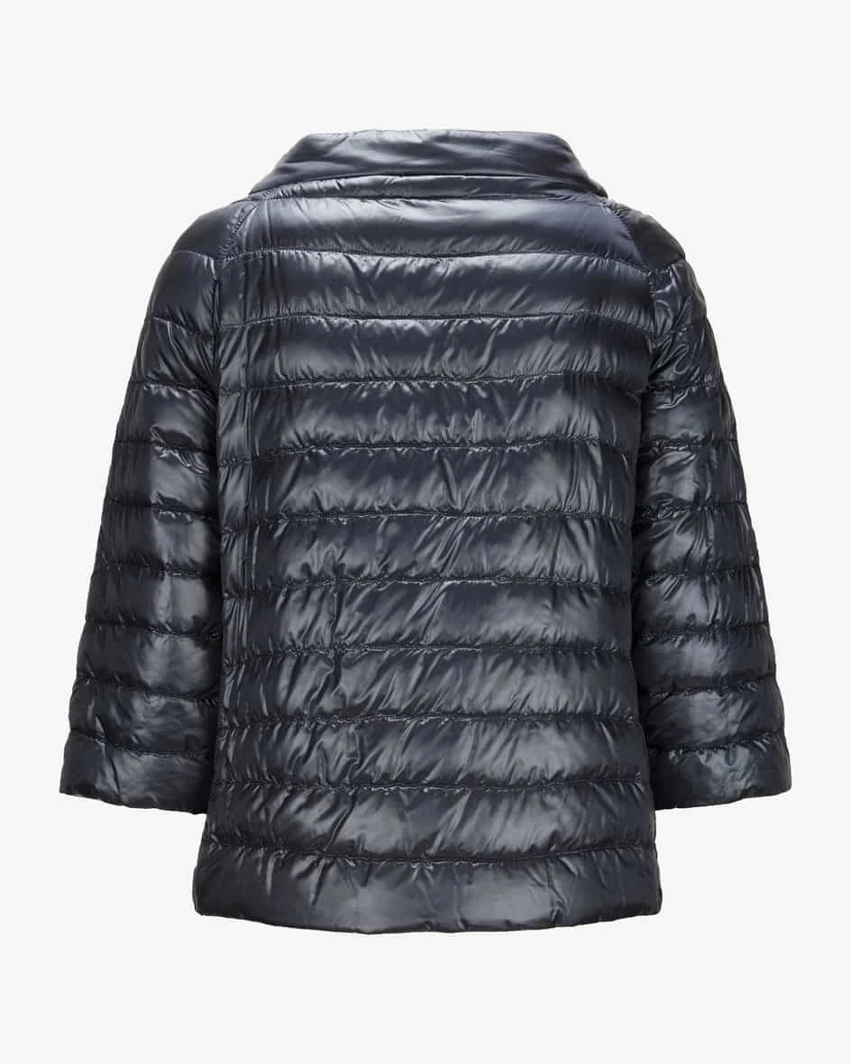 Wende-Daunenjacke Blau 4 Wende-Daunenjacke Blau – Bild 2