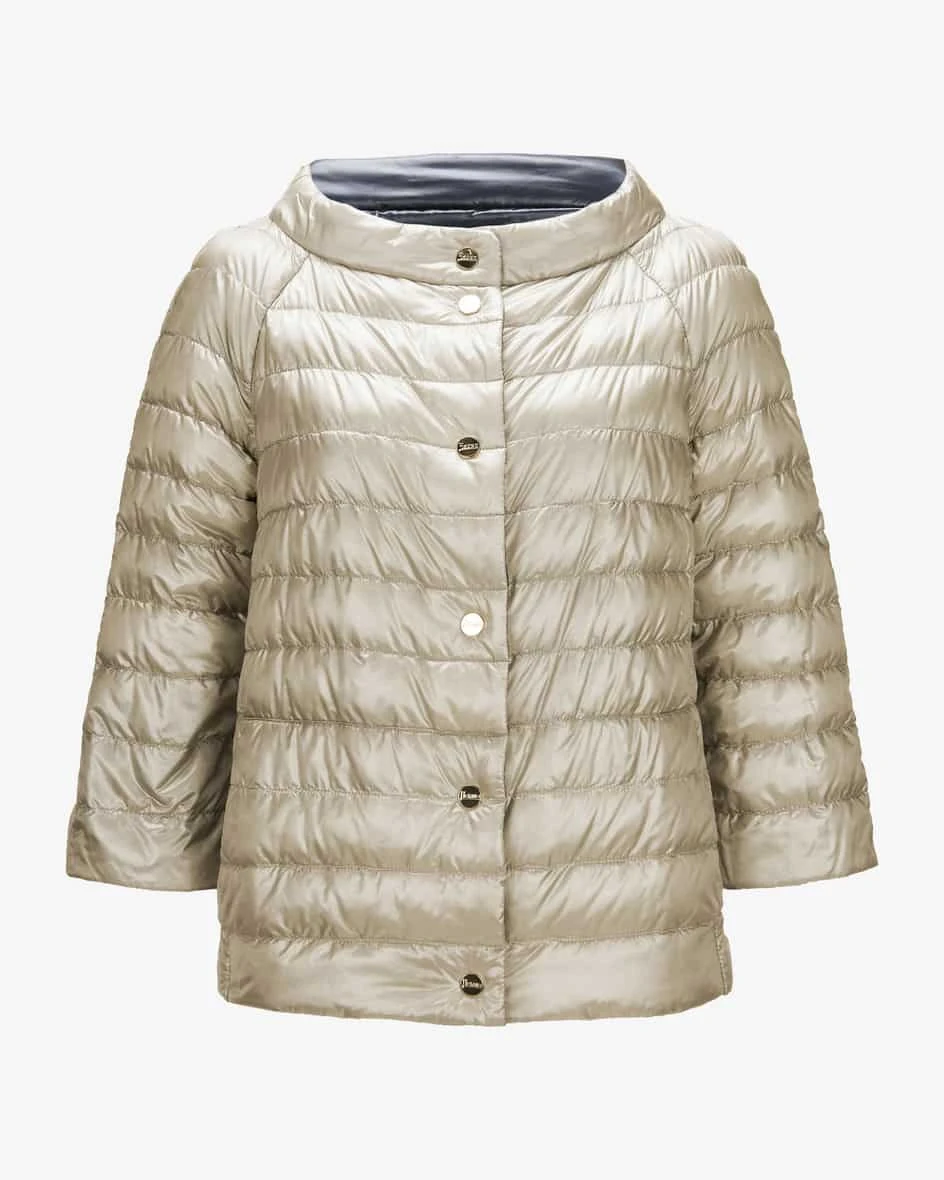 Wende-Daunenjacke Blau 5 Wende-Daunenjacke Blau – Bild 3