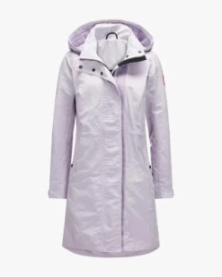 Belcarra Mantel Violett