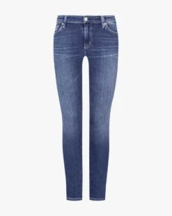 The Legging Jeans Super Skinny Blau