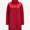 Manolo Wollmantel Rot 2 Manolo Wollmantel Rot -Damenmodegeschäft 00727682 002 1