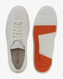 Clean Icon Sneaker Weiß -Damenmodegeschäft 00731787 002 5