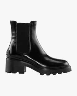 Chelsea Boots Schwarz