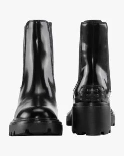 Chelsea Boots Schwarz -Damenmodegeschäft 00731811 001 41