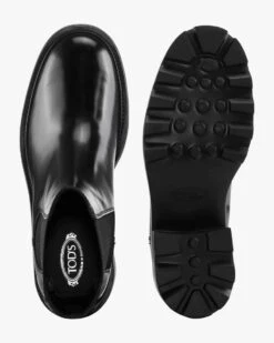 Chelsea Boots Schwarz -Damenmodegeschäft 00731811 001 51