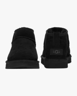 Ultra Mini Boots Schwarz -Damenmodegeschäft 00731816 001 4