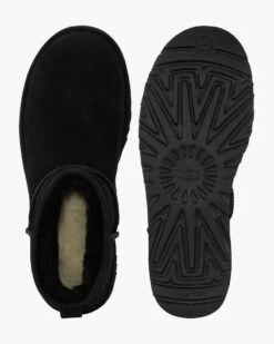 Ultra Mini Boots Schwarz -Damenmodegeschäft 00731816 001 5