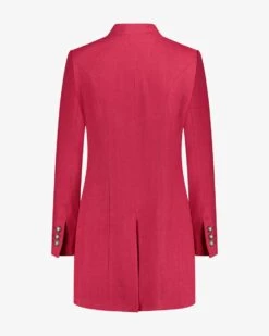 Neuenburg Leinen-Trachtenblazer Rot -Damenmodegeschäft 00731911 002 2